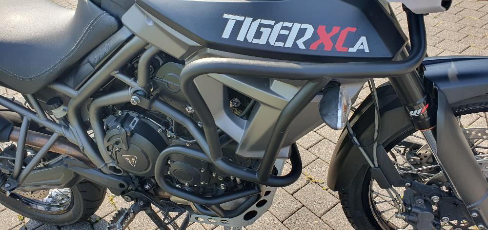 Motorrad verkaufen Triumph Tiger 800 cxa Ankauf